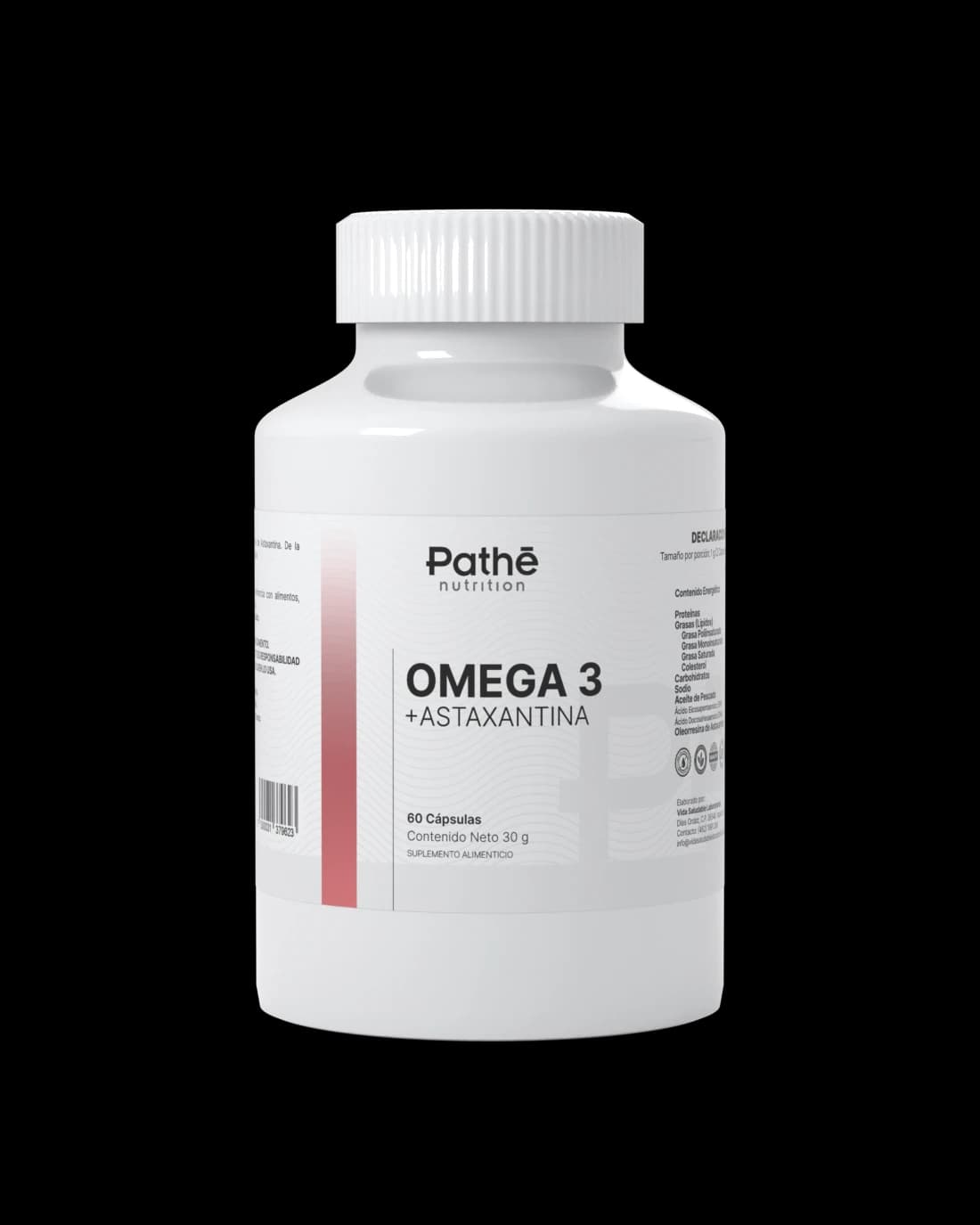 Omega 3 + Astaxantina — Vista principal