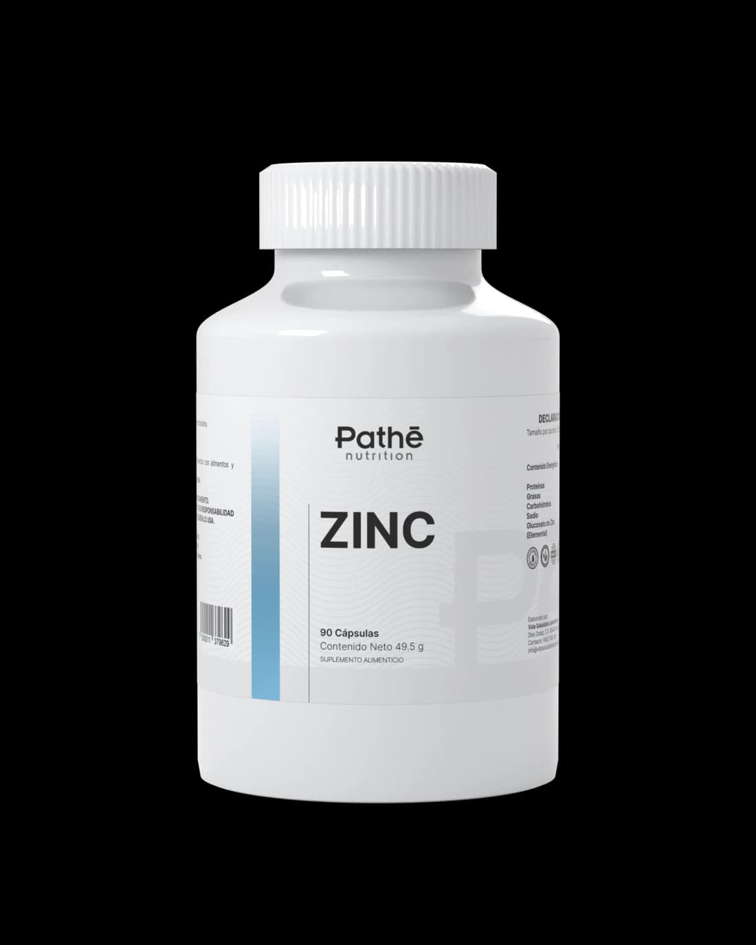Zinc — Vista principal